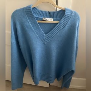Zara V Neck Sweater